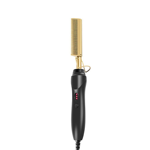 Straightening Brush Hair Straightener curlers pressing comb