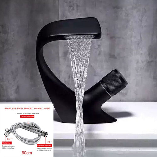 Simple Style Basin Hot and Cold Faucet