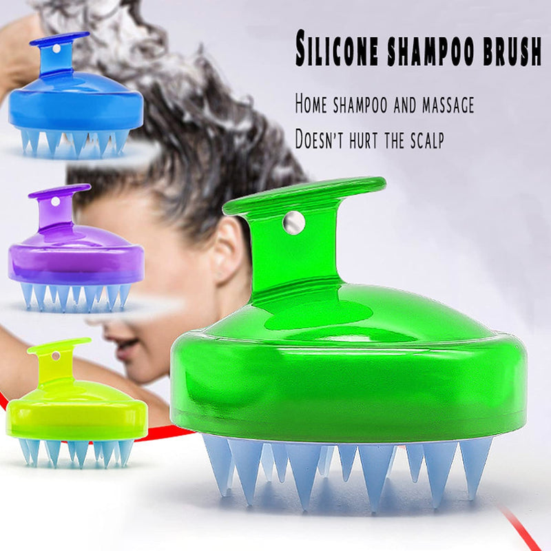 Washing Hair Scalp Massager