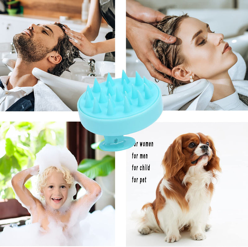 Washing Hair Scalp Massager